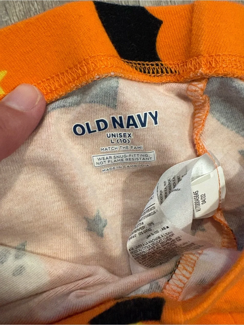 Old Navy Halloween Pajama Set